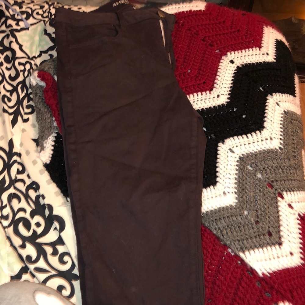 Cropped Pants